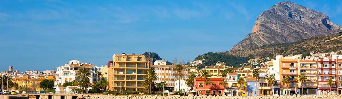 D&oacute;nde dormir en J&aacute;vea