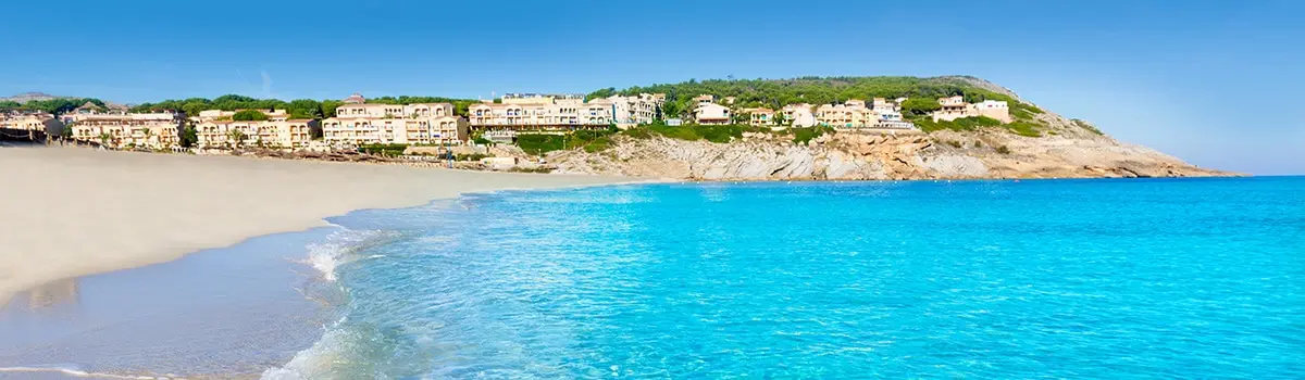 D&oacute;nde dormir en Calas de Mallorca y Cala Murada