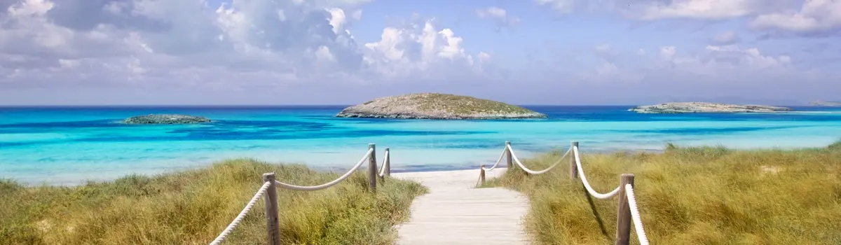 D&oacute;nde dormir en Formentera