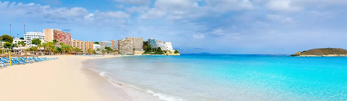 D&oacute;nde dormir en Magaluf