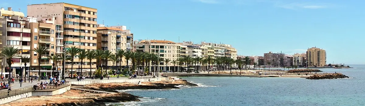 D&oacute;nde dormir en Torrevieja
