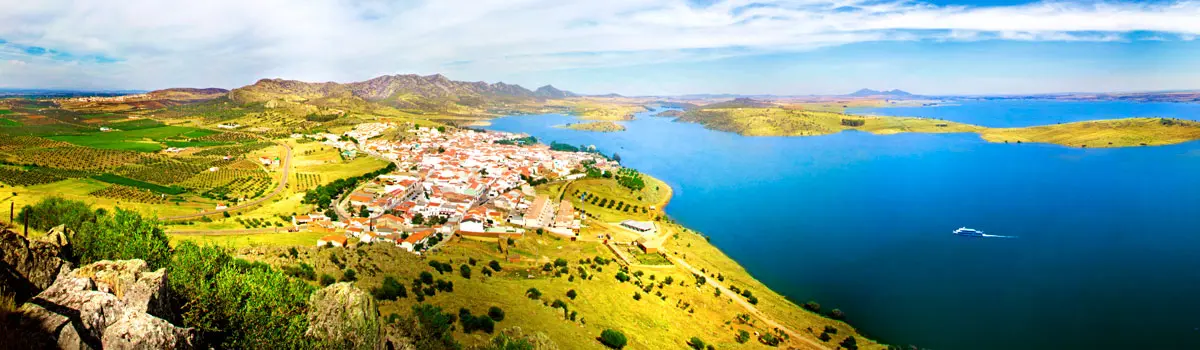 D&oacute;nde dormir en Alange