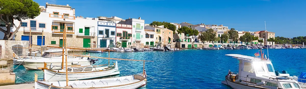 D&oacute;nde dormir en Porto Colom