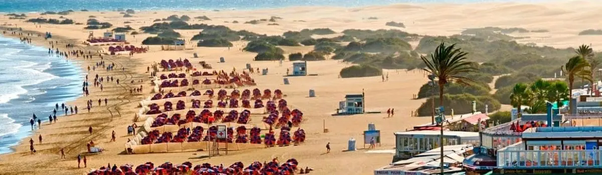d&oacute;nde dormir en Playa del Ingl&eacute;s