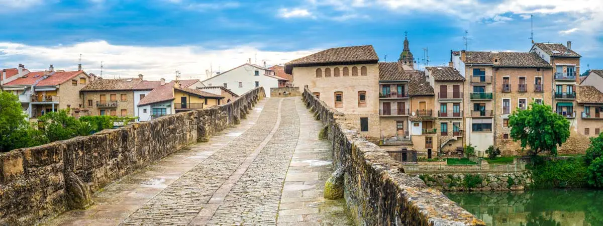 D&oacute;nde dormir en Puente la Reina