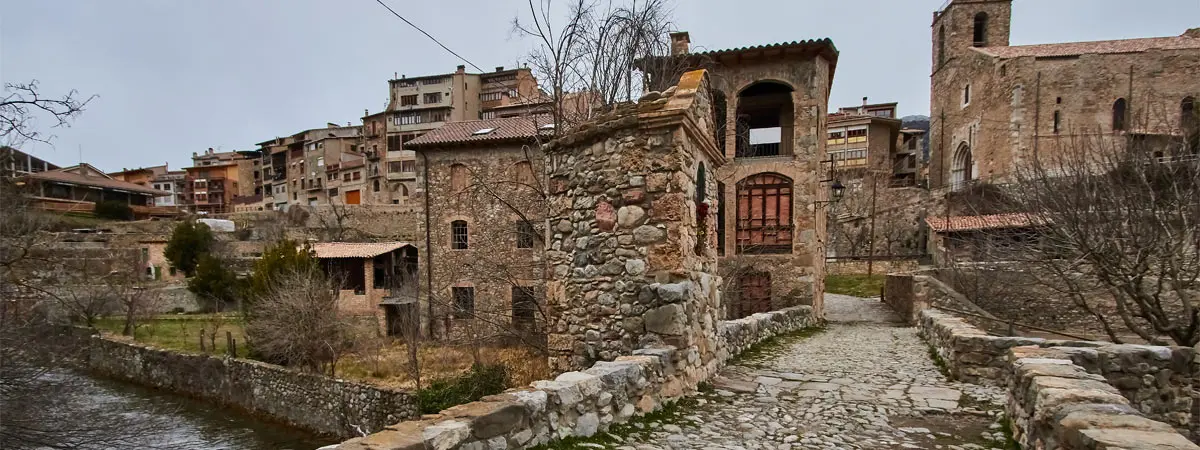 Vista panor&aacute;mica de Bag&agrave;, Barcelona