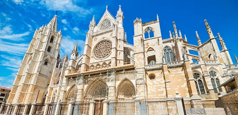 Cath&eacute;drale de Le&oacute;n