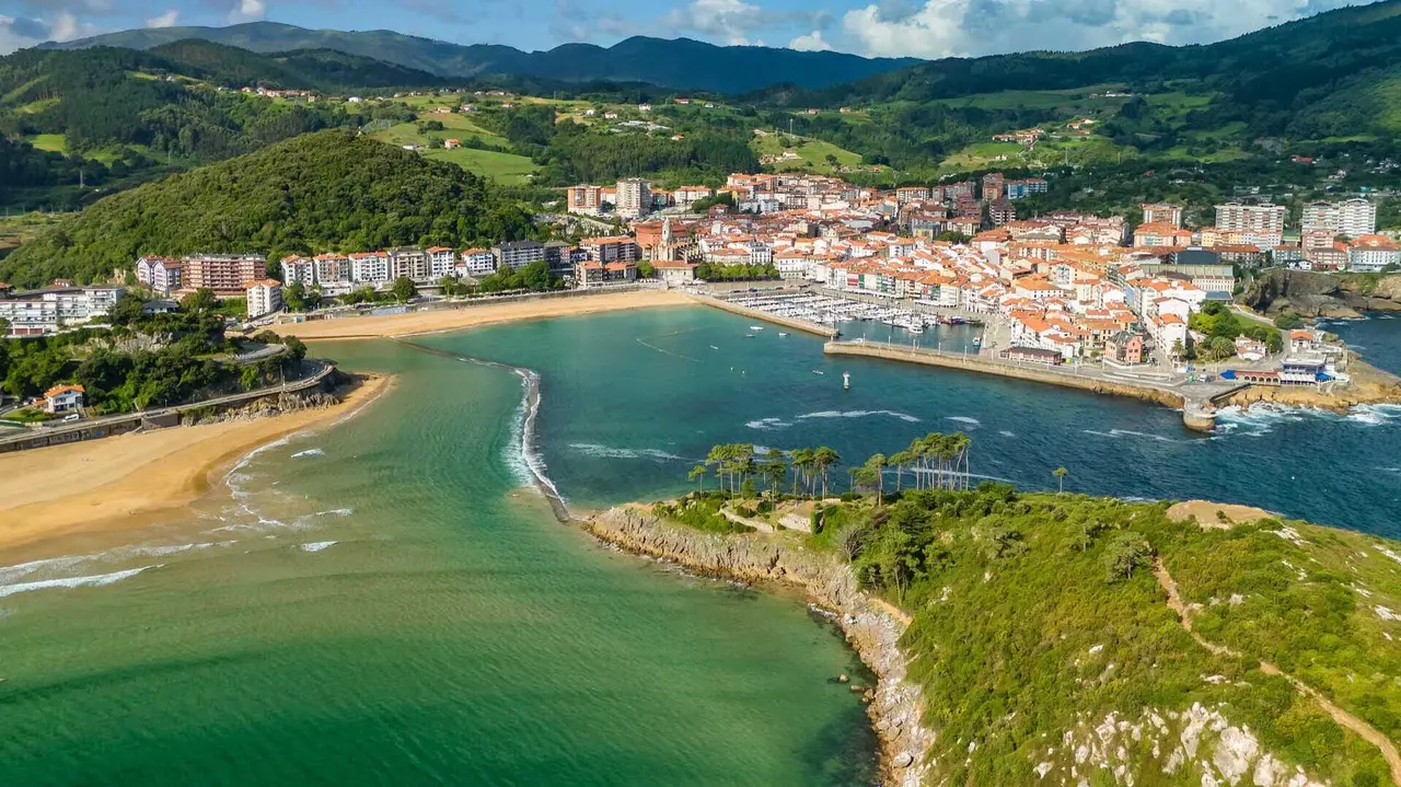 &Icirc;le de Garraitz. | Dreamstime