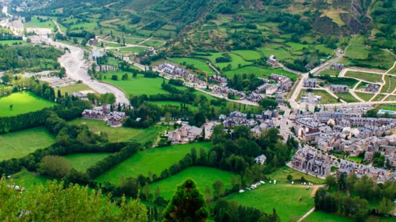 D&oacute;nde dormir en Benasque