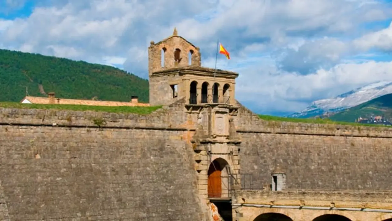 D&oacute;nde dormir en Jaca