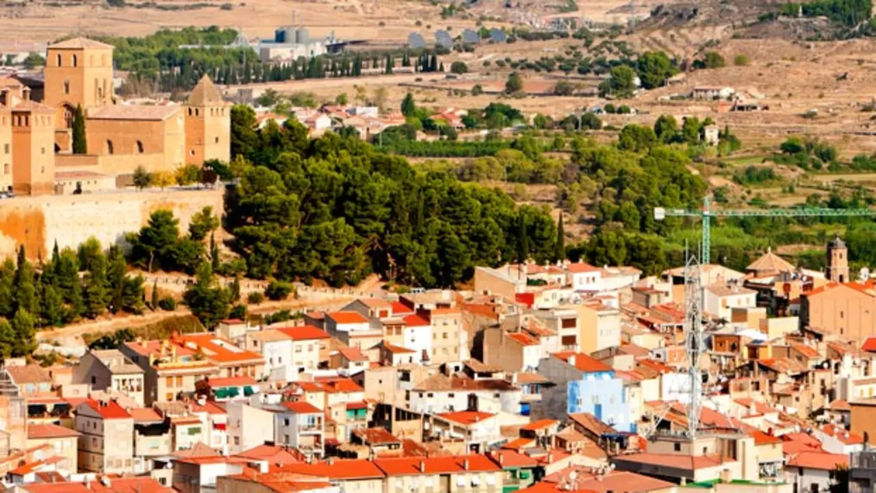 D&oacute;nde dormir en Alca&ntilde;iz