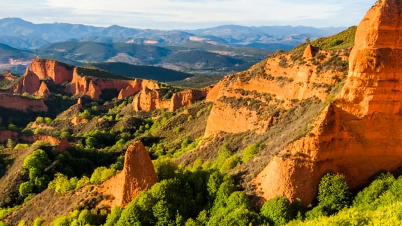 D&oacute;nde dormir en Las M&eacute;dulas