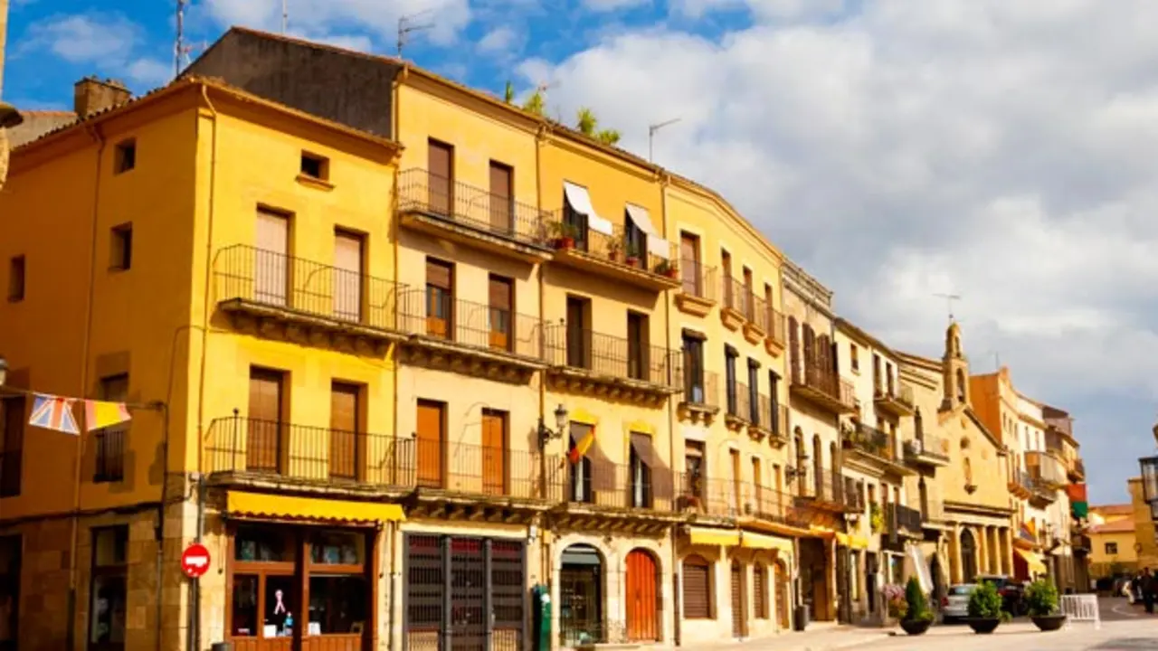 D&oacute;nde dormir en Ciudad Rodrigo