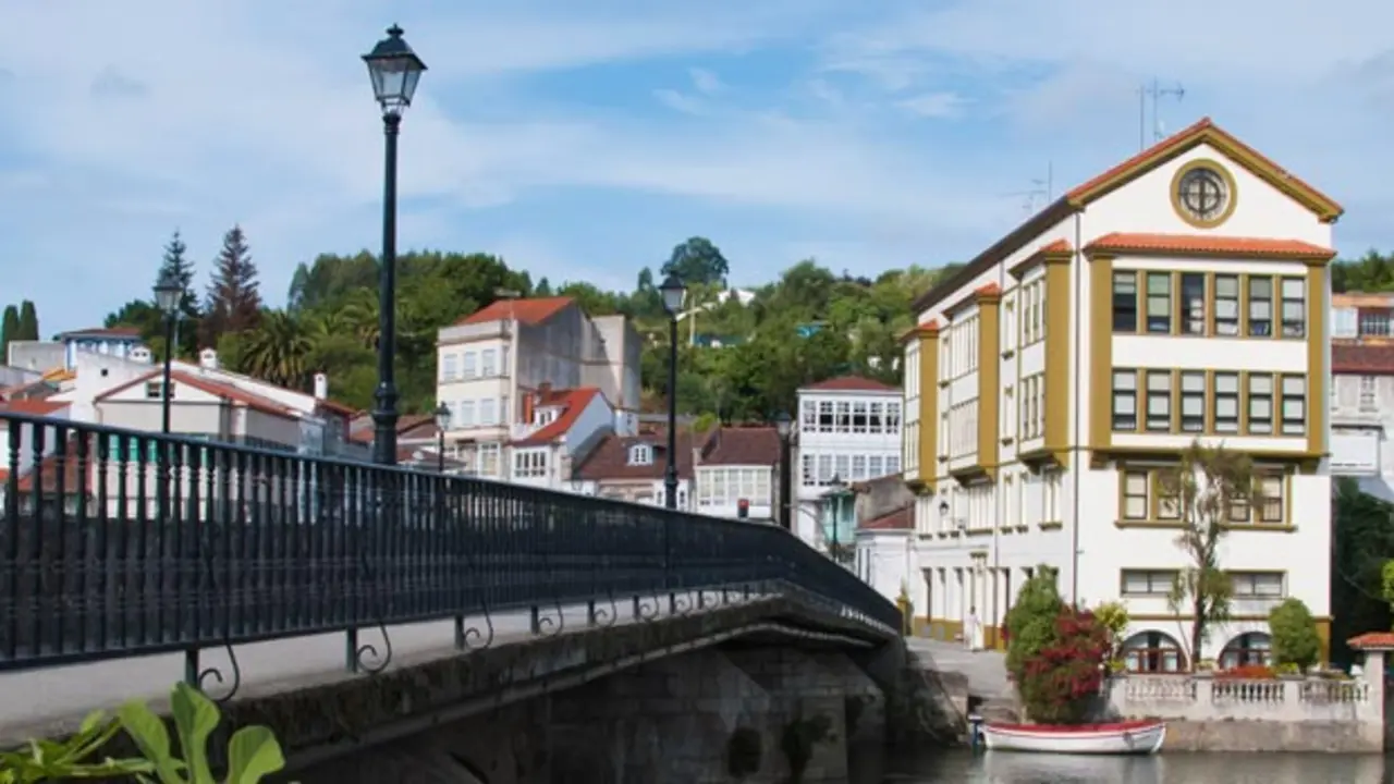 D&oacute;nde dormir en Betanzos