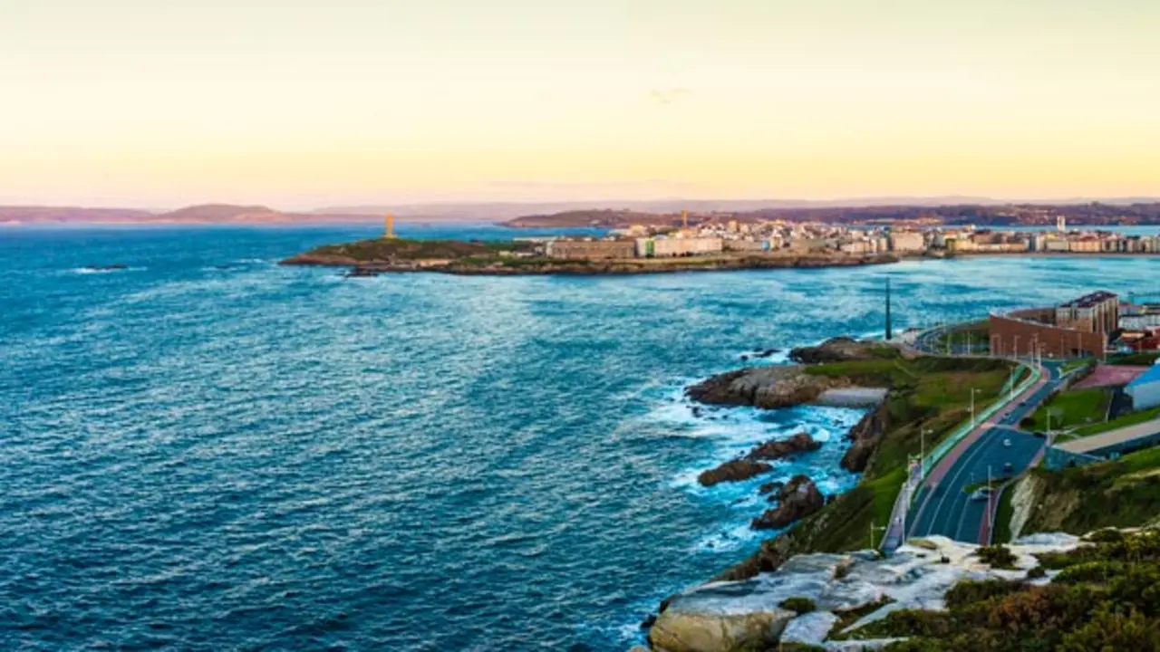 D&oacute;nde dormir en A Coru&ntilde;a