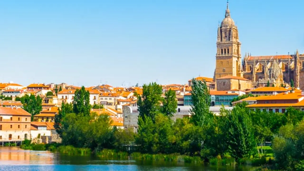 D&oacute;nde dormir en Salamanca