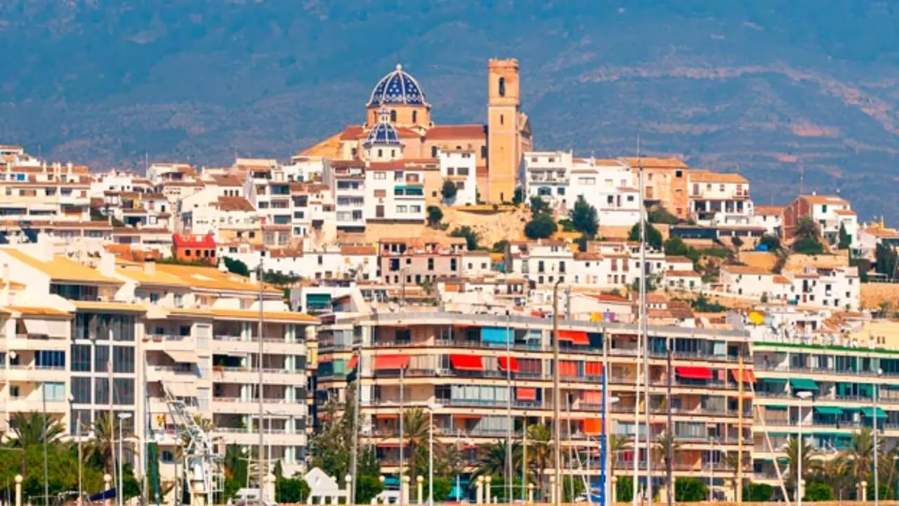 D&oacute;nde dormir en Altea