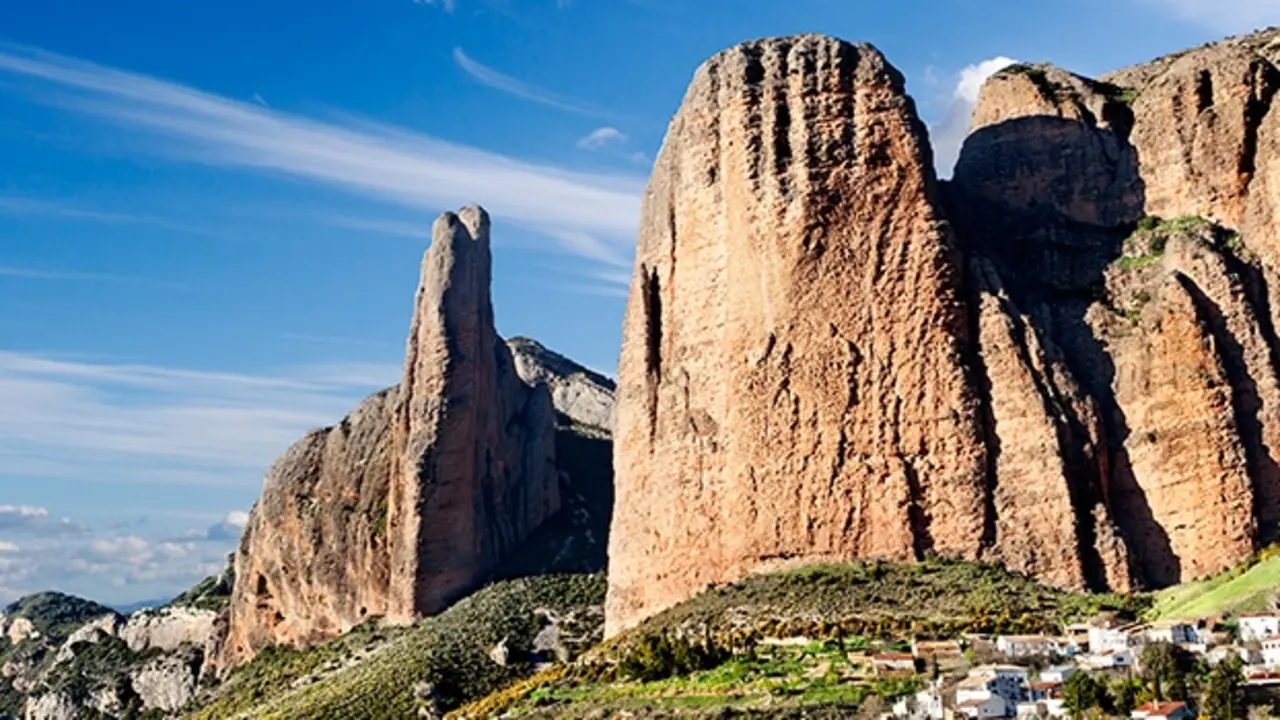 D&oacute;nde dormir en Riglos