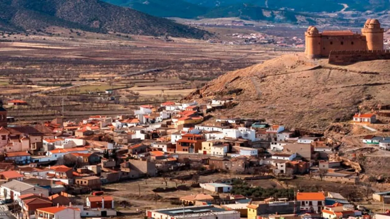 D&oacute;nde dormir en La Calahorra