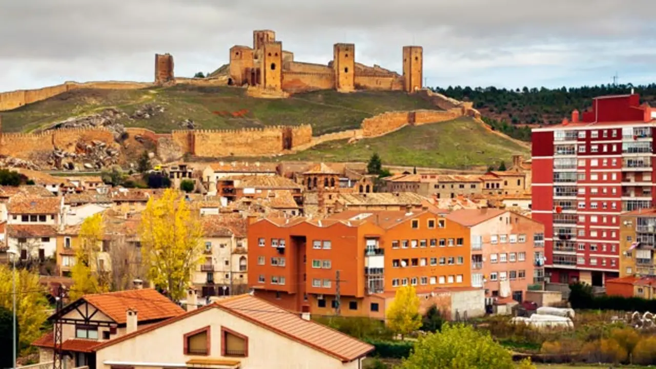 D&oacute;nde dormir en Molina de Arag&oacute;n