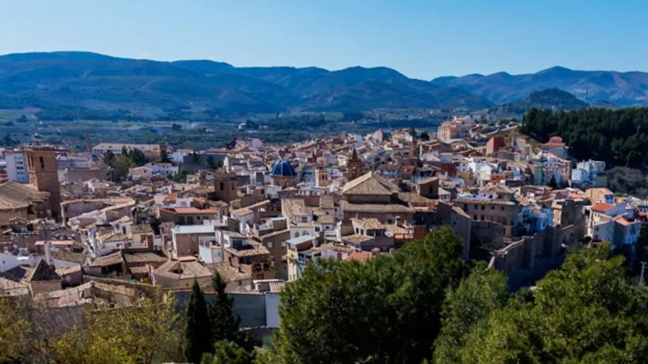 Panor&aacute;mica de Segorbe