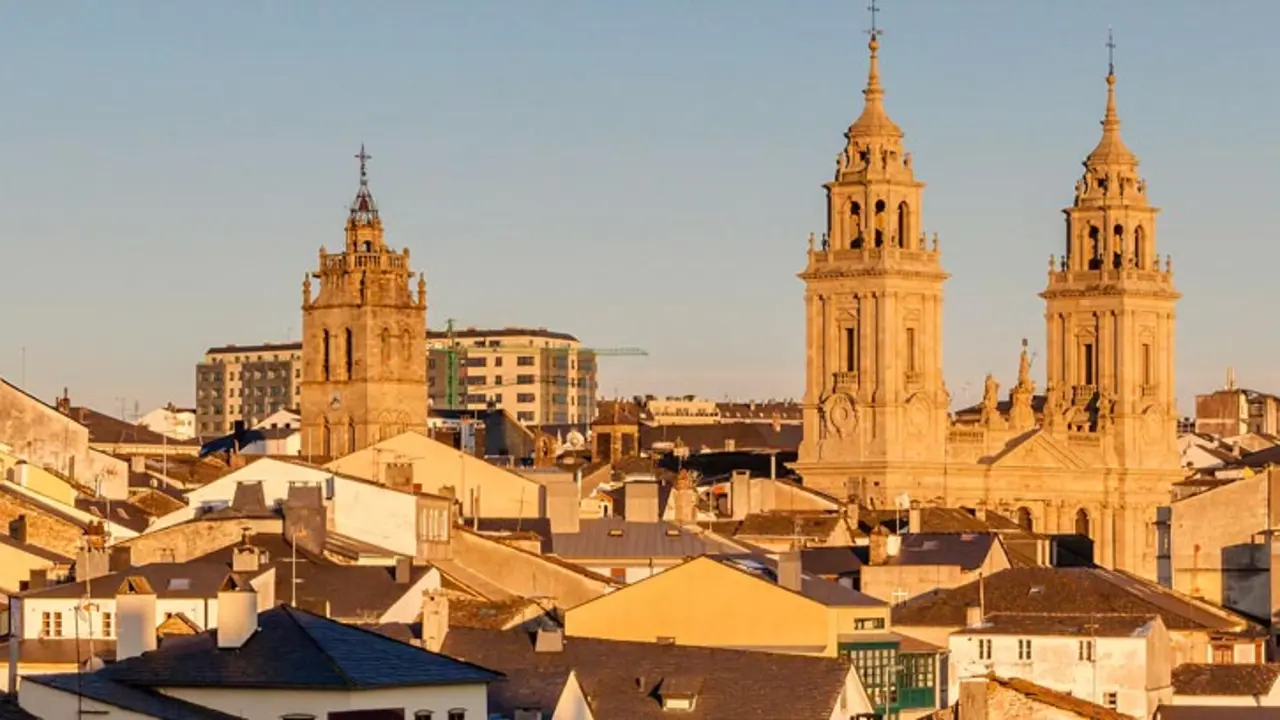 D&oacute;nde dormir en Lugo