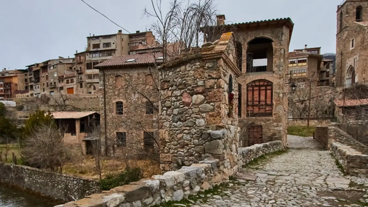 Vista panor&aacute;mica de Bag&agrave;, Barcelona