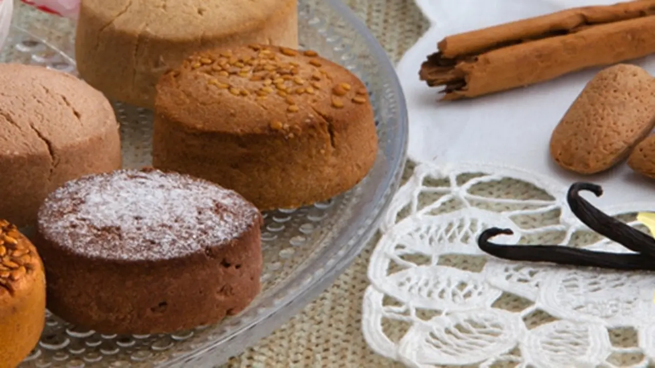 Mantecados d'Estepa vari&eacute;s