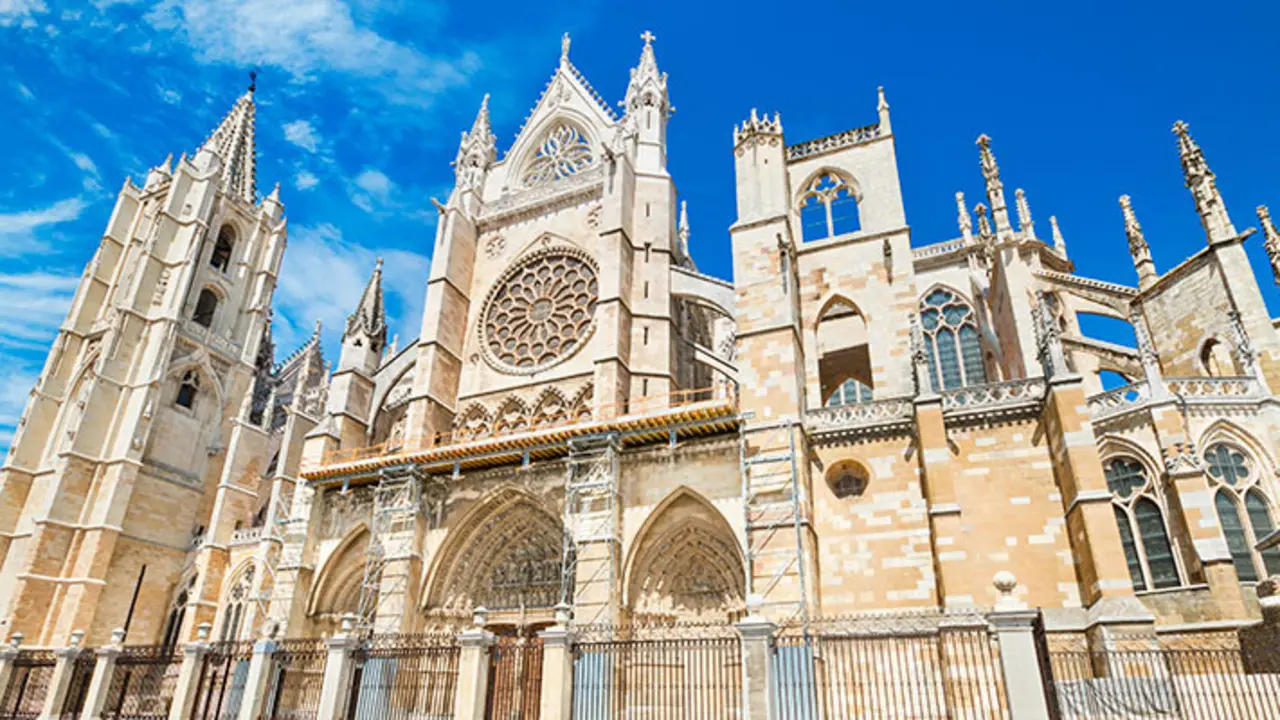 Cath&eacute;drale de Le&oacute;n