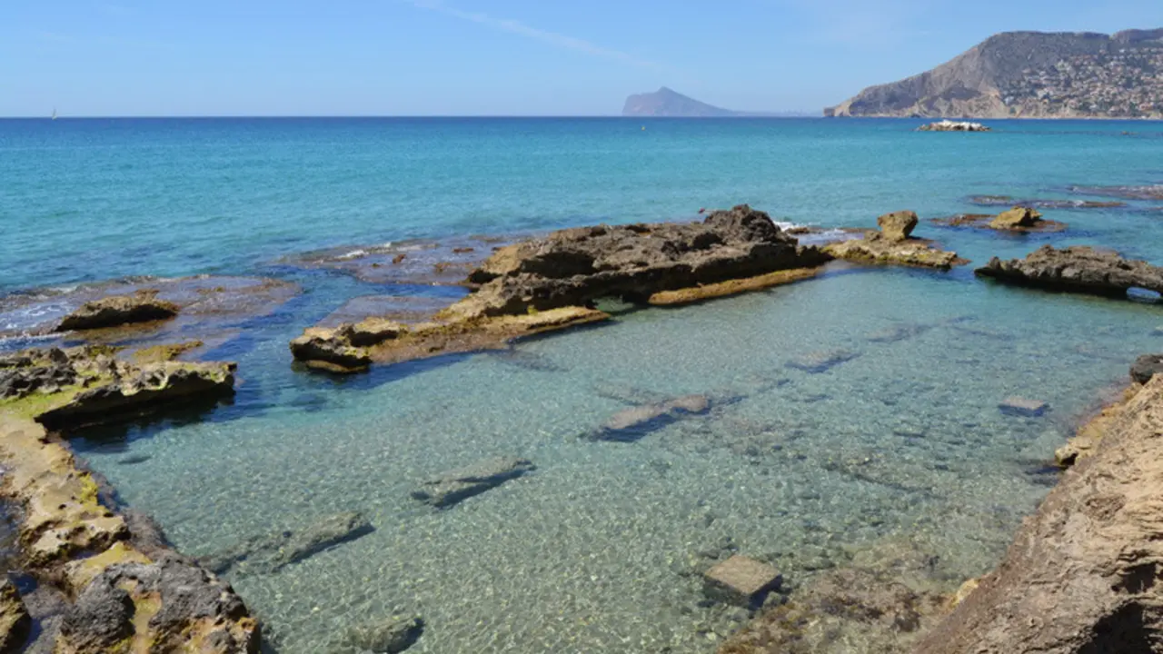 Bains de la Reine &agrave; Calpe | Source : Joanbanjo