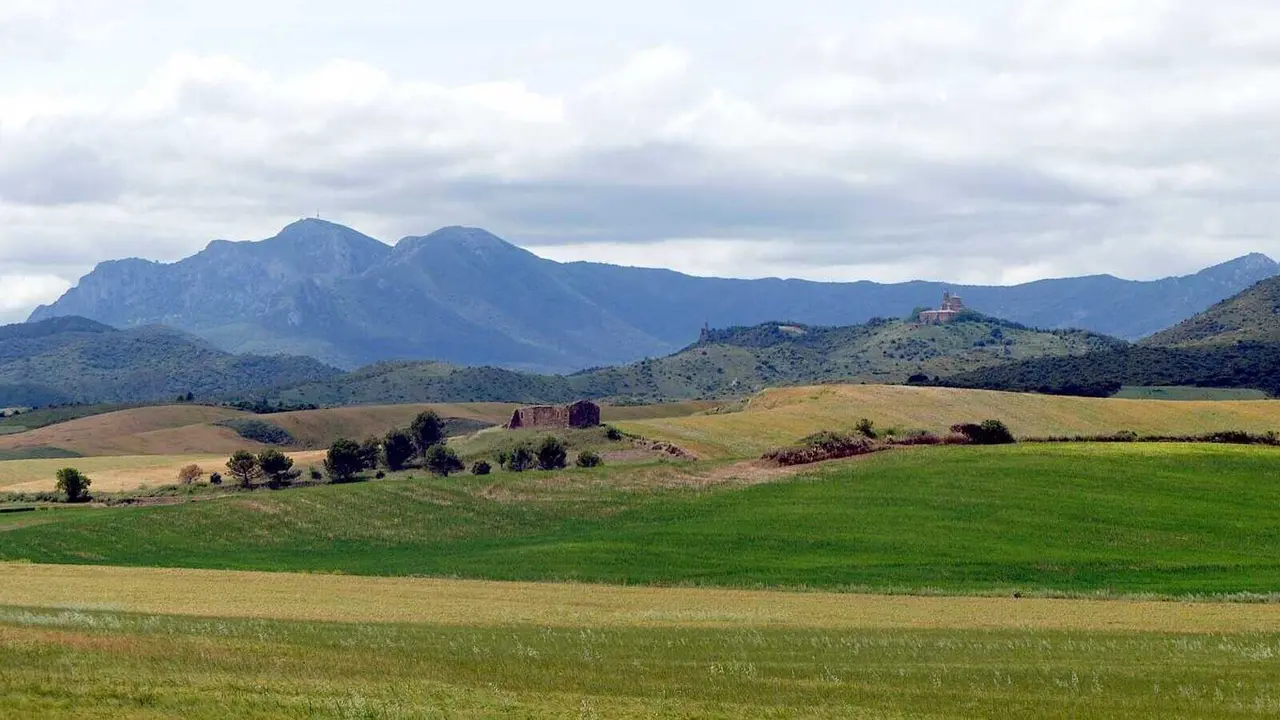 Paysages autour d'Estella et de Los Arcos. | Shutterstock