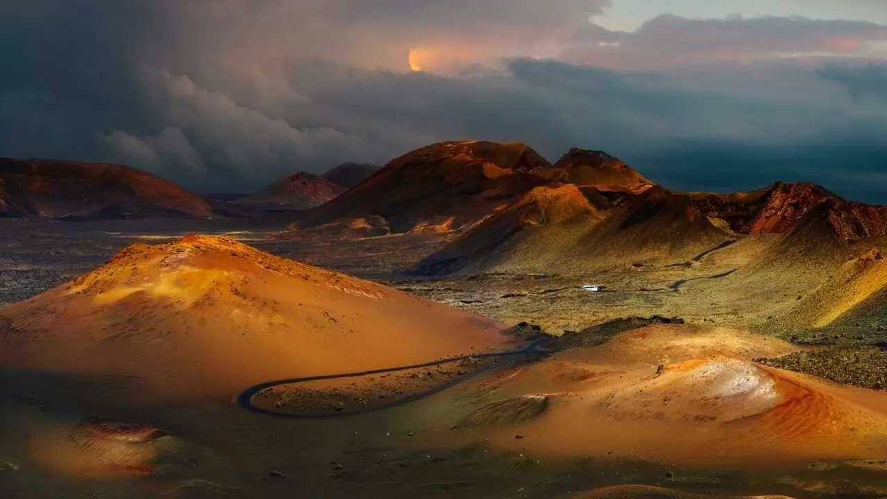 Parc national de Timanfaya. | Shutterstock