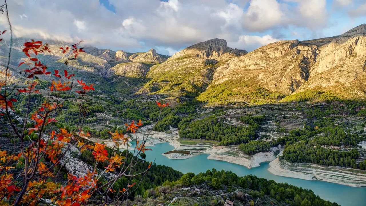 La Vall&eacute;e de Guadalest. | Shutterstock