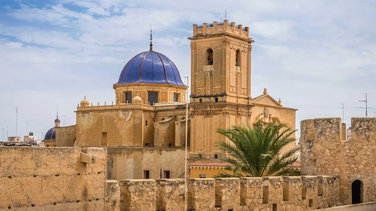 Elche, ciudad con tres patrimonios. | Shutterstock
