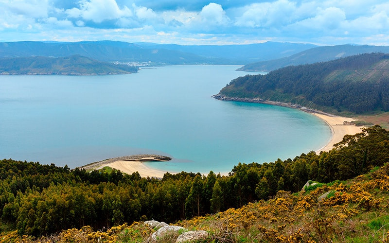 Plage de Bares