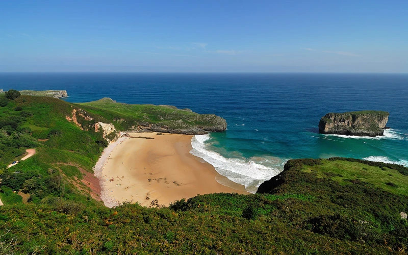 Plage d’Andrín