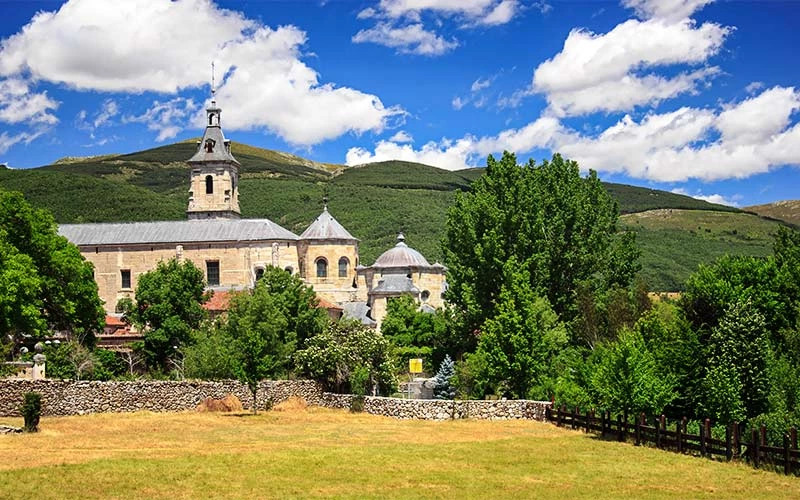Monastère Santa María de El Paular