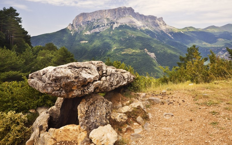 Dolmen de Tella, datant de la période néolithique