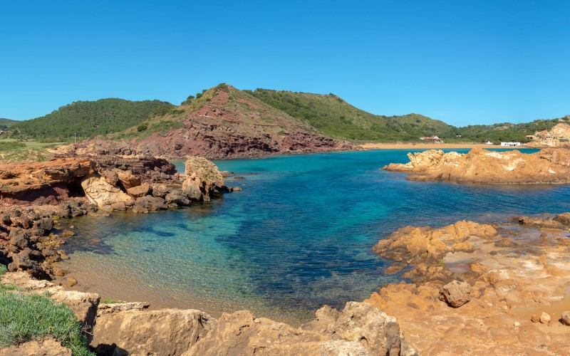 Les couleurs de la crique Pregonda