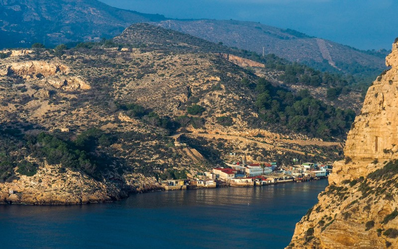 Carte postale de La Algameca Chica
