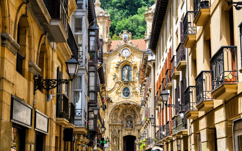 Quartier ancien de Saint-Sébastien