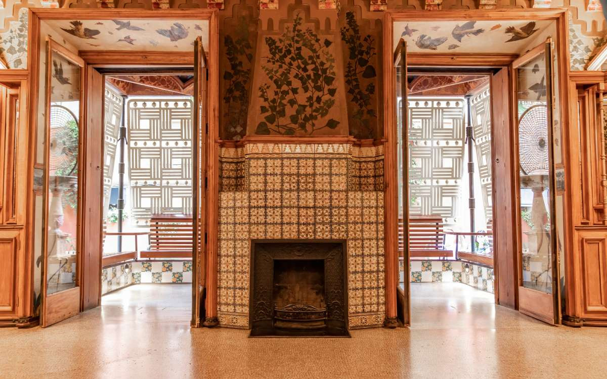 Les pièces de Casa Vicens
