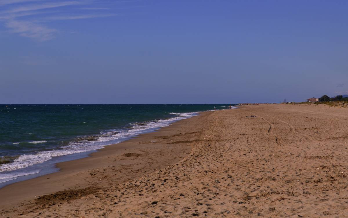 Plage du Remolar à Viladecans