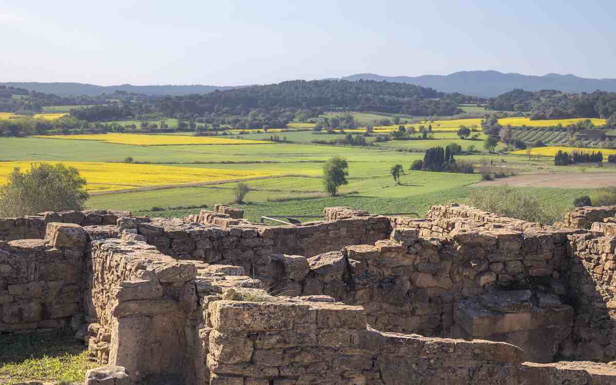 Site de Ullastret.