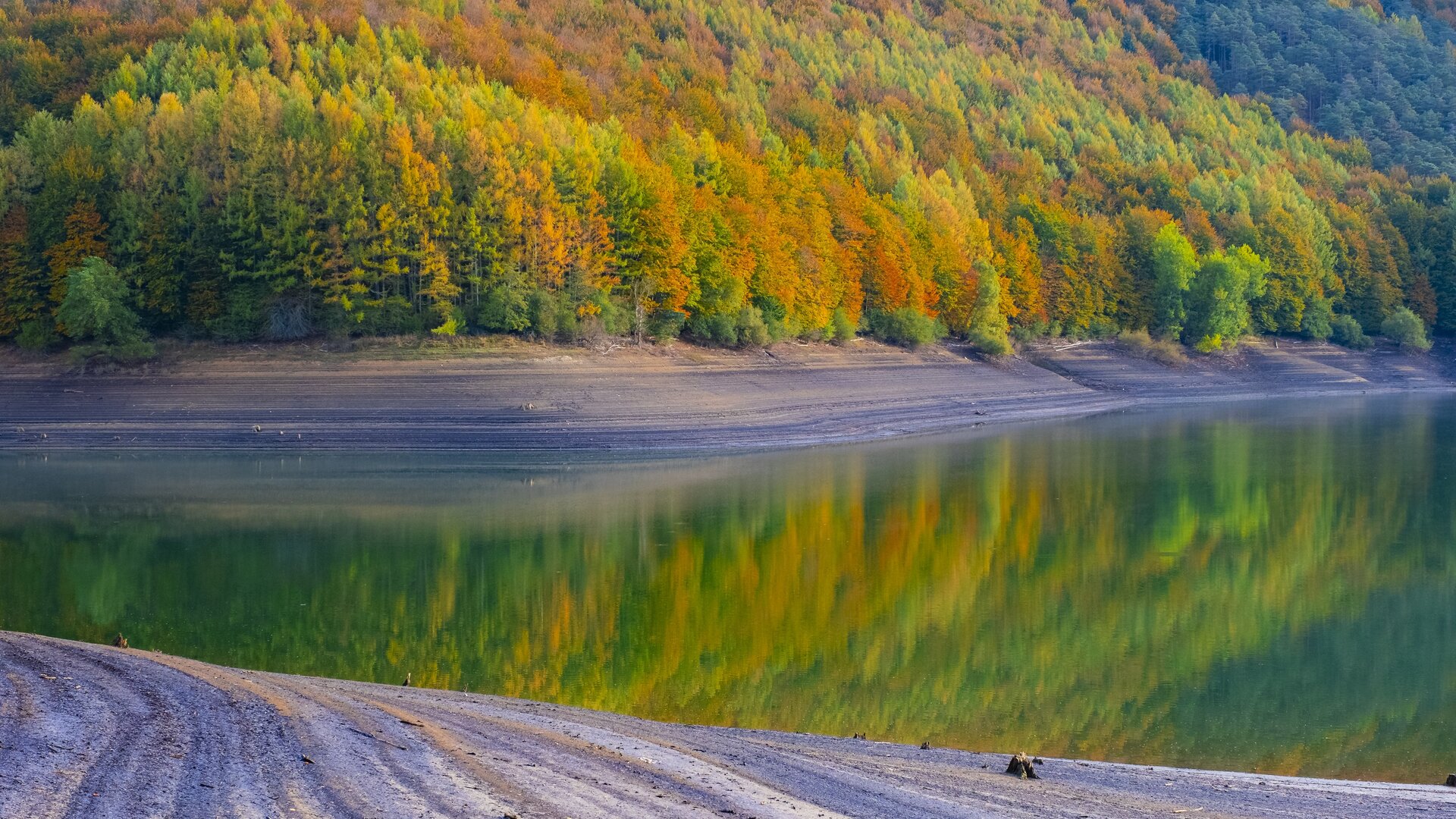 Réservoir d’Irabia. 