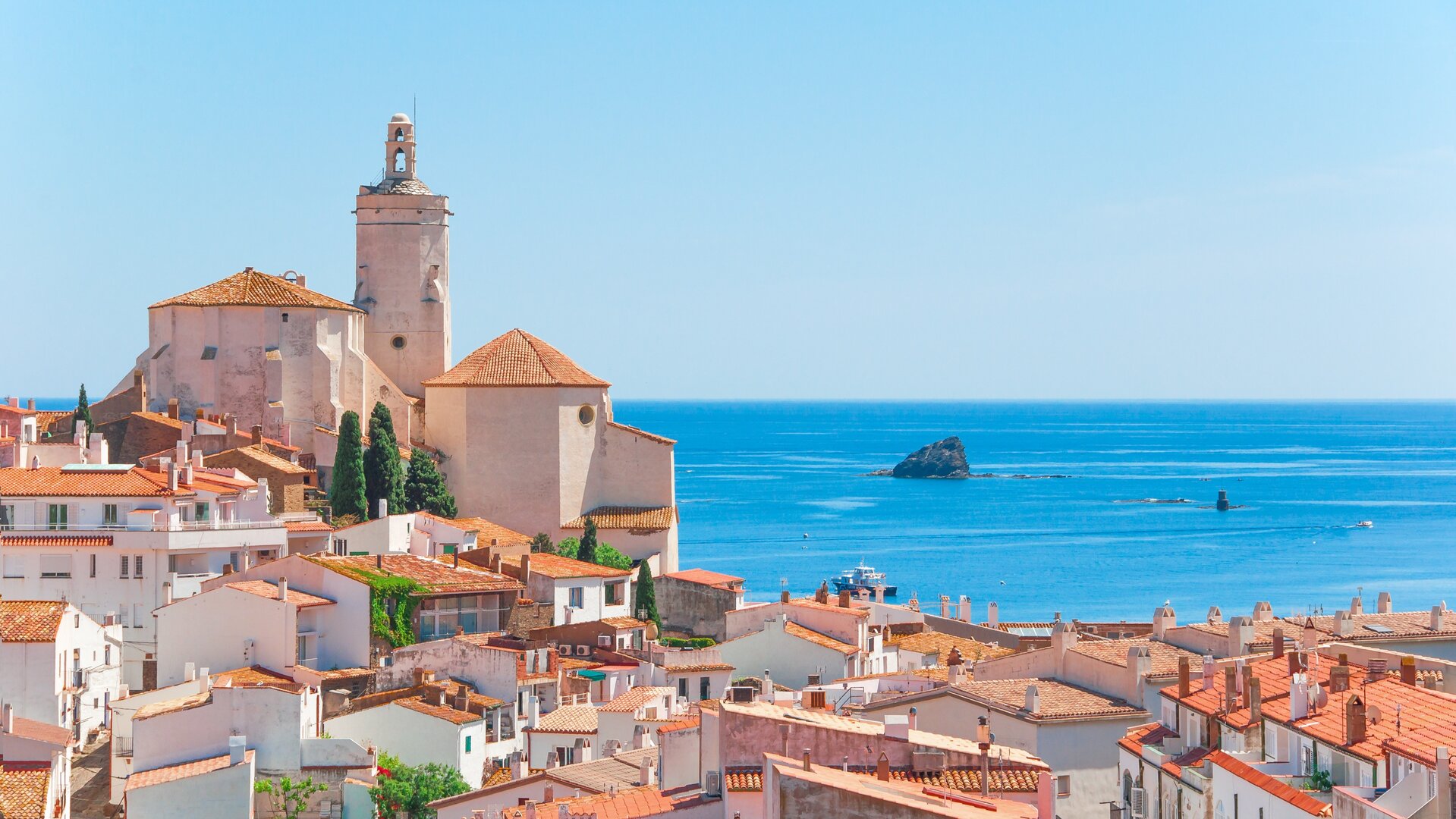 Cadaqués, Catalogne.