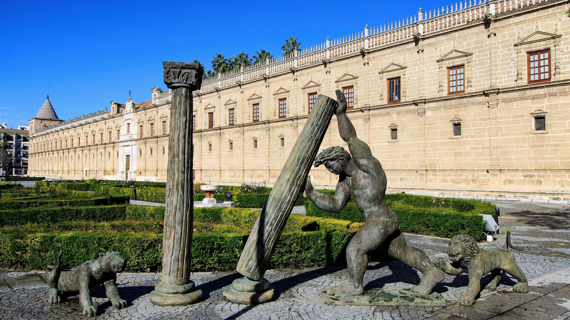 Statue d’Hercule
