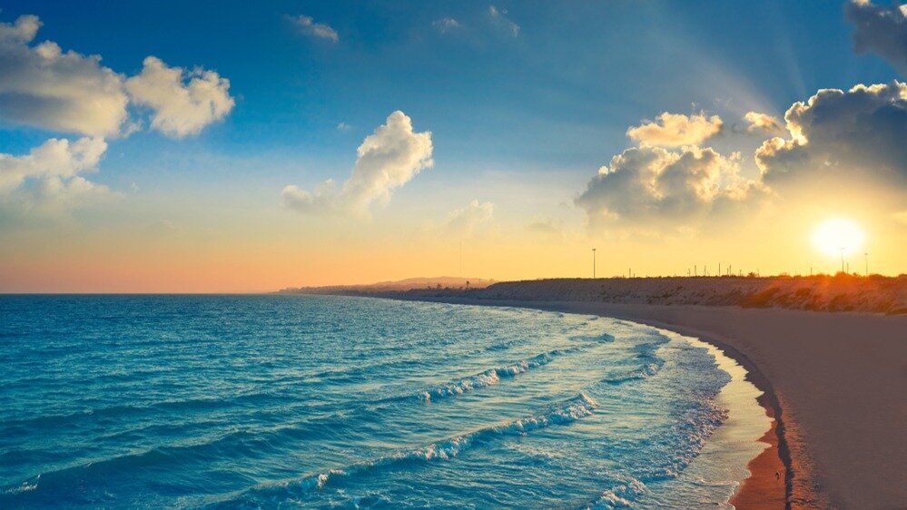 Plage et dunes de Guardamar del Segura