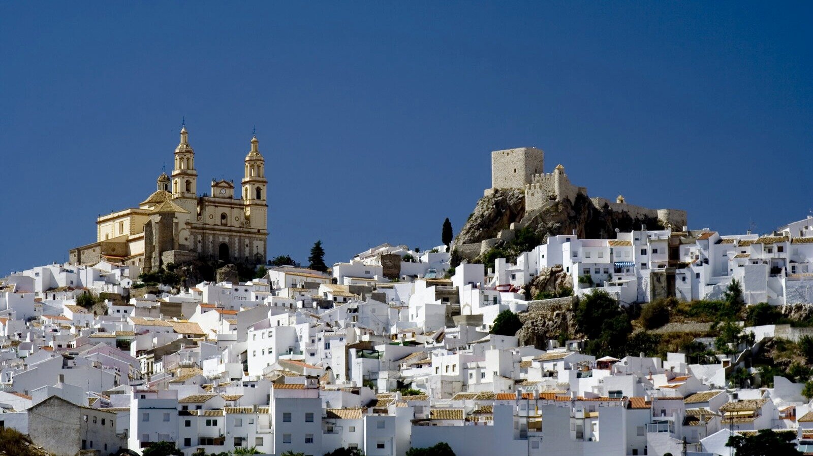 Vue de Olvera, à Cadix. | Dreamstime