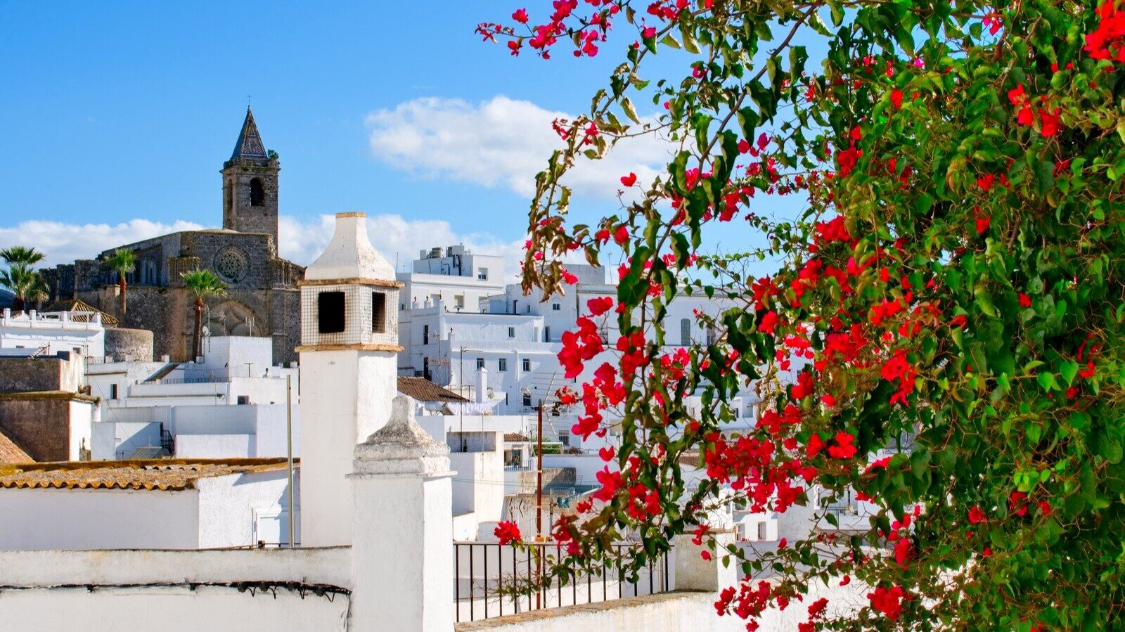 Détails de Vejer de la Frontera, à Cadix. | Dreamstime